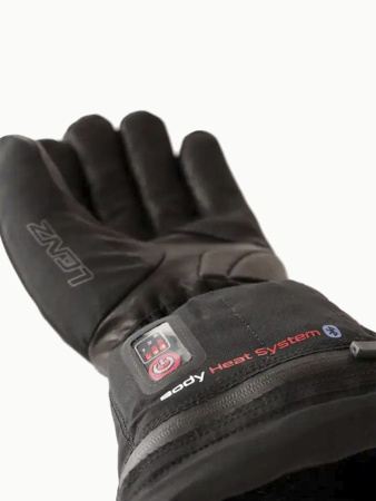 ТермоЭлектроПерчатки LENZ Heat Glove 6.0 Finger Cap Women (Женский; M; Black)